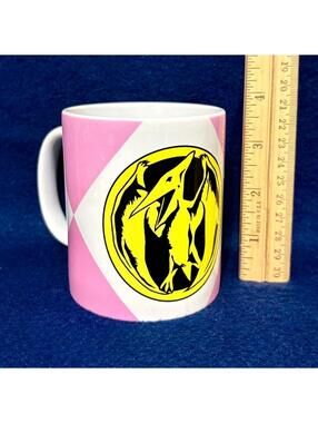 Power Rangers - Pink Ranger  Ceramic Mug